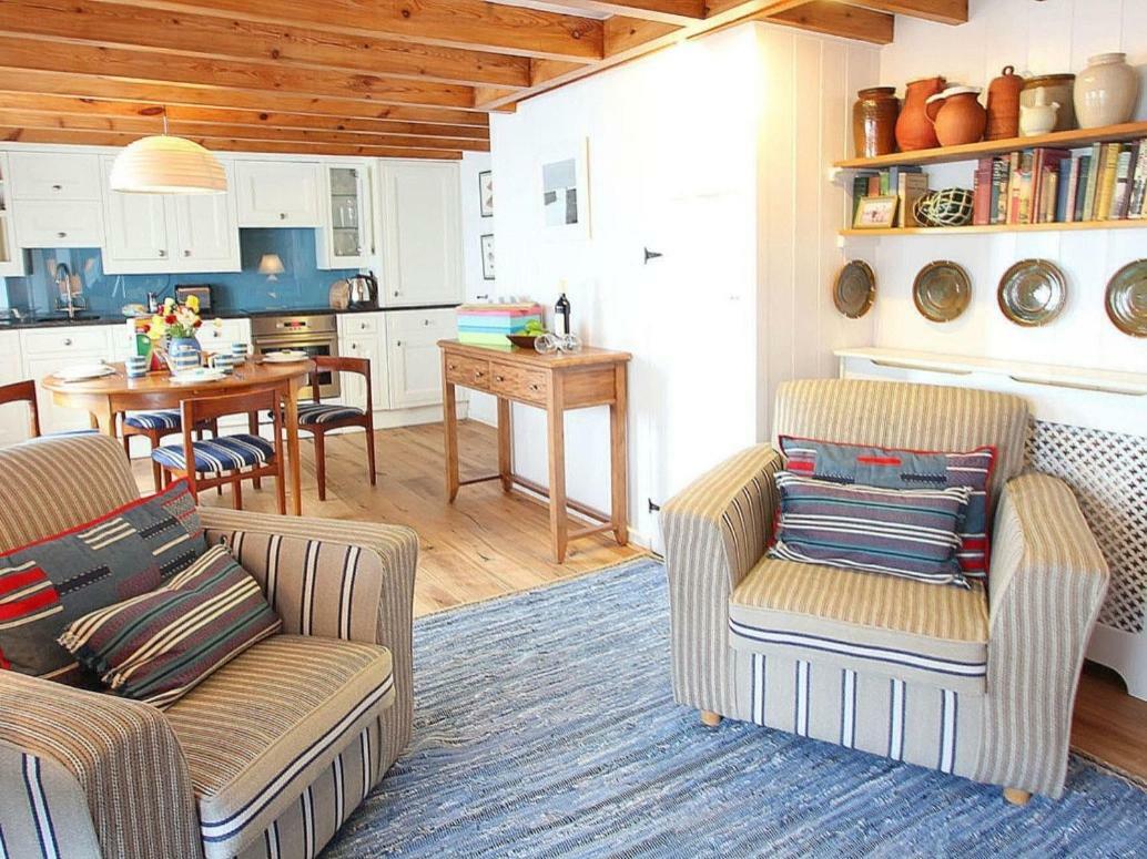Pegs Villa พอร์ธเลเวน ภายนอก รูปภาพ